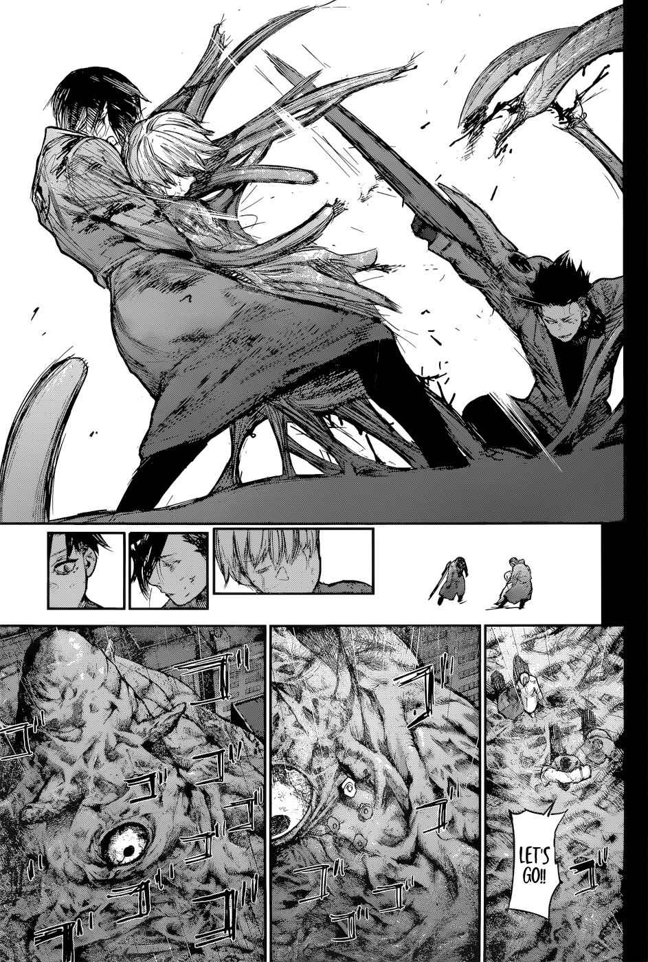 Tokyo Ghoul:re Chapter 161 page 12 - Chapter 161