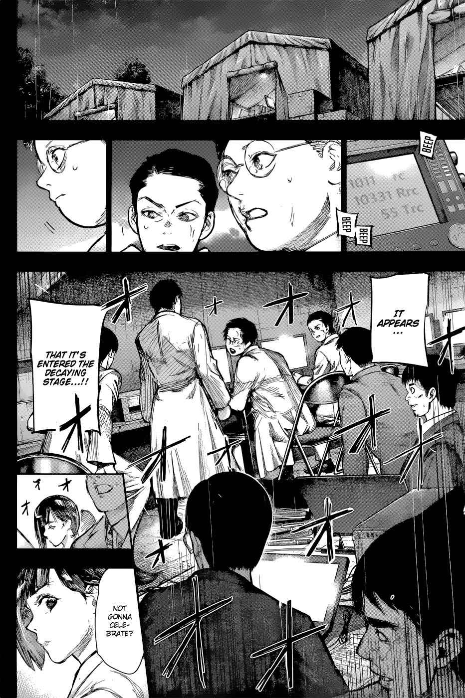 Tokyo Ghoul:re Chapter 161 page 15 - Chapter 161