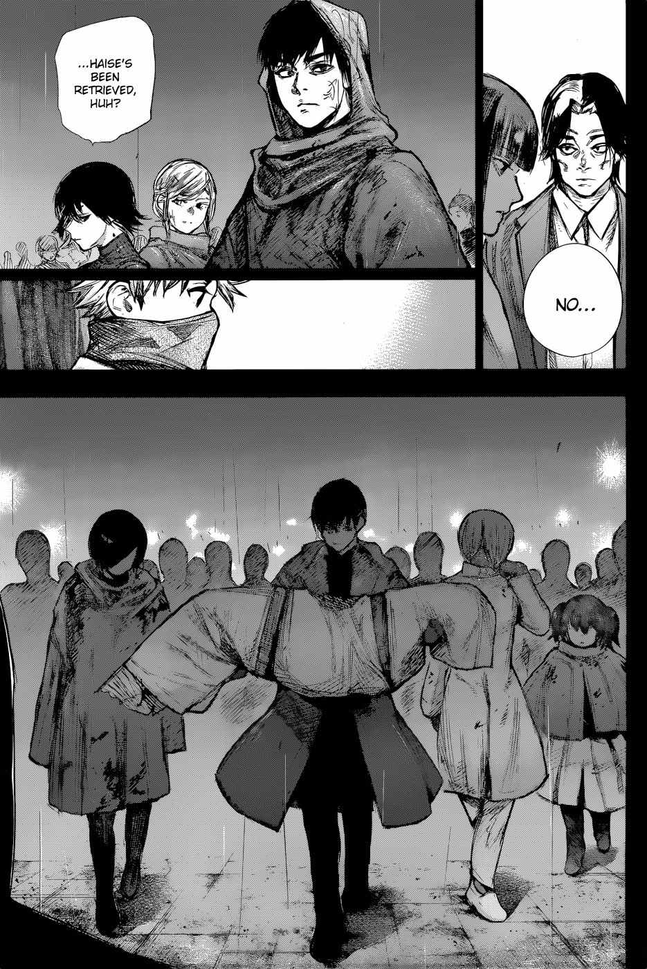Tokyo Ghoul:re Chapter 161 page 16 - Chapter 161