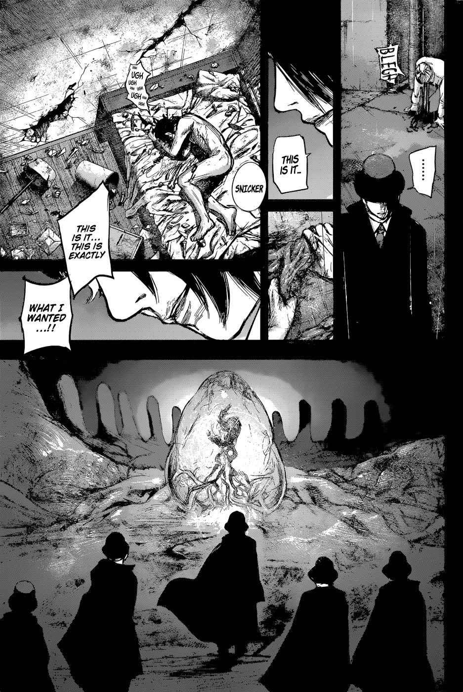 Tokyo Ghoul:re Chapter 161 page 18 - Chapter 161