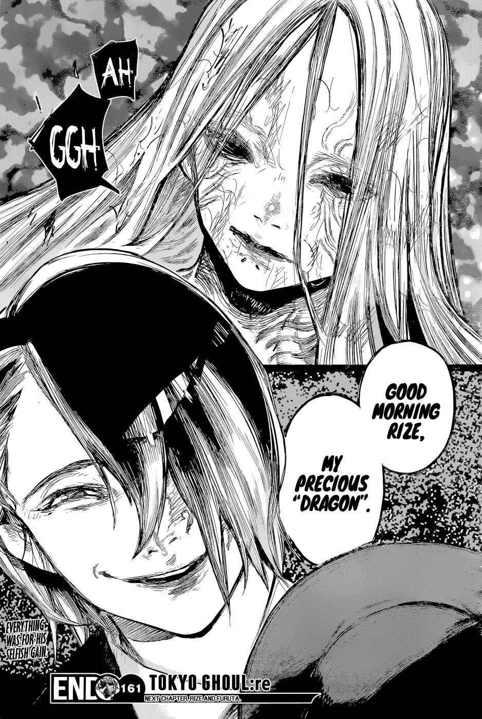 Tokyo Ghoul:re Chapter 161 page 20 - Chapter 161