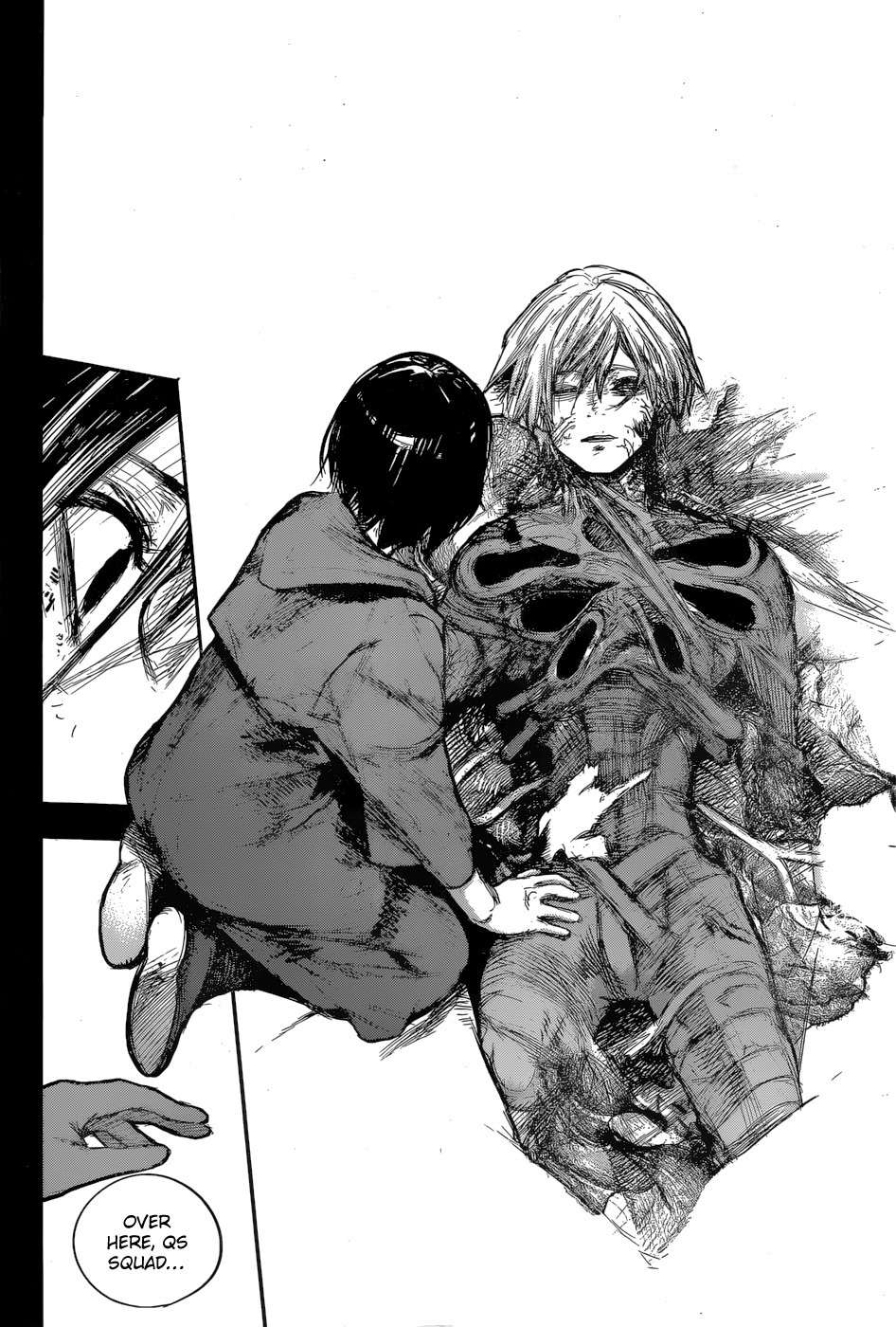 Tokyo Ghoul:re Chapter 161 page 3 - Chapter 161