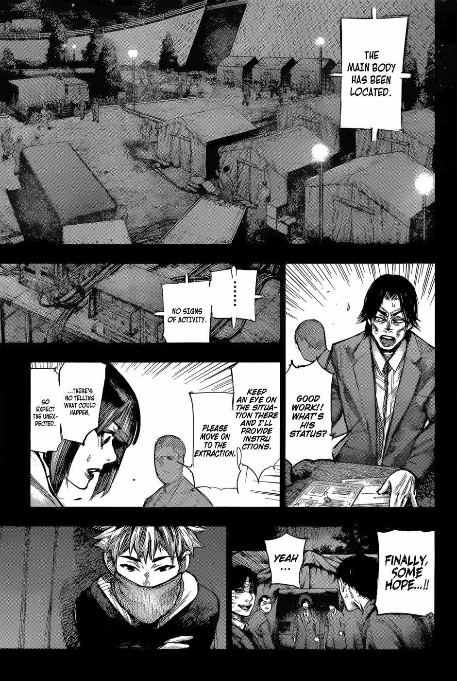Tokyo Ghoul:re Chapter 161 page 4 - Chapter 161