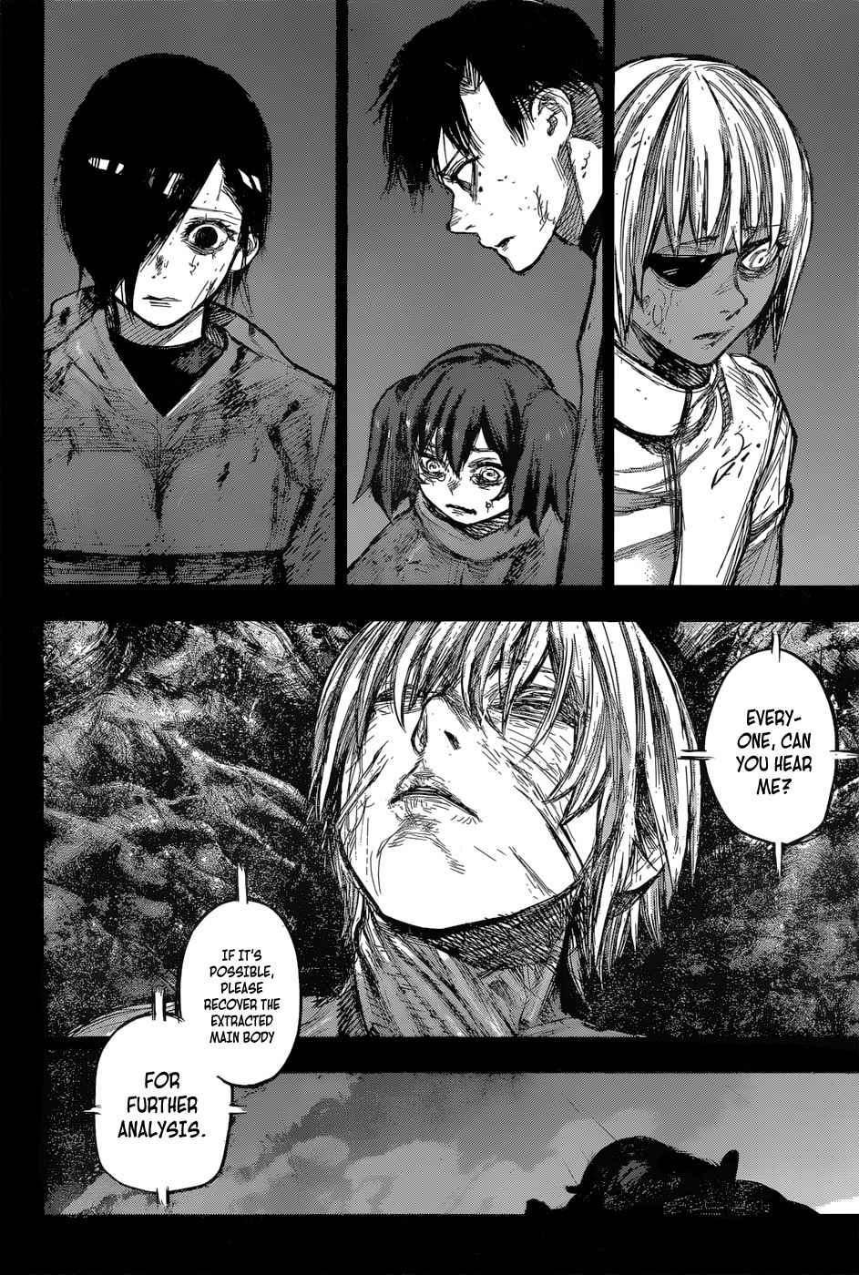 Tokyo Ghoul:re Chapter 161 page 5 - Chapter 161