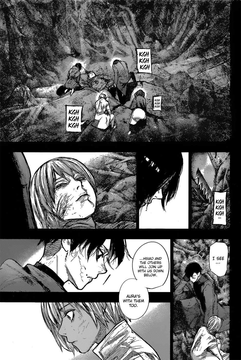 Tokyo Ghoul:re Chapter 161 page 6 - Chapter 161