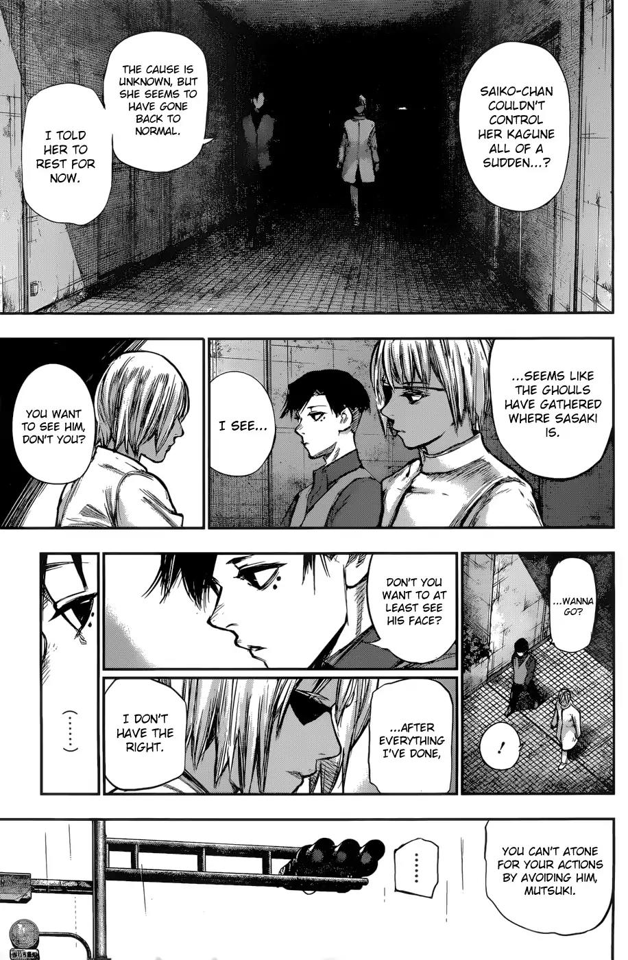 Tokyo Ghoul:re Chapter 162 page 10 - Chapter 162: Holding a Pomegranate