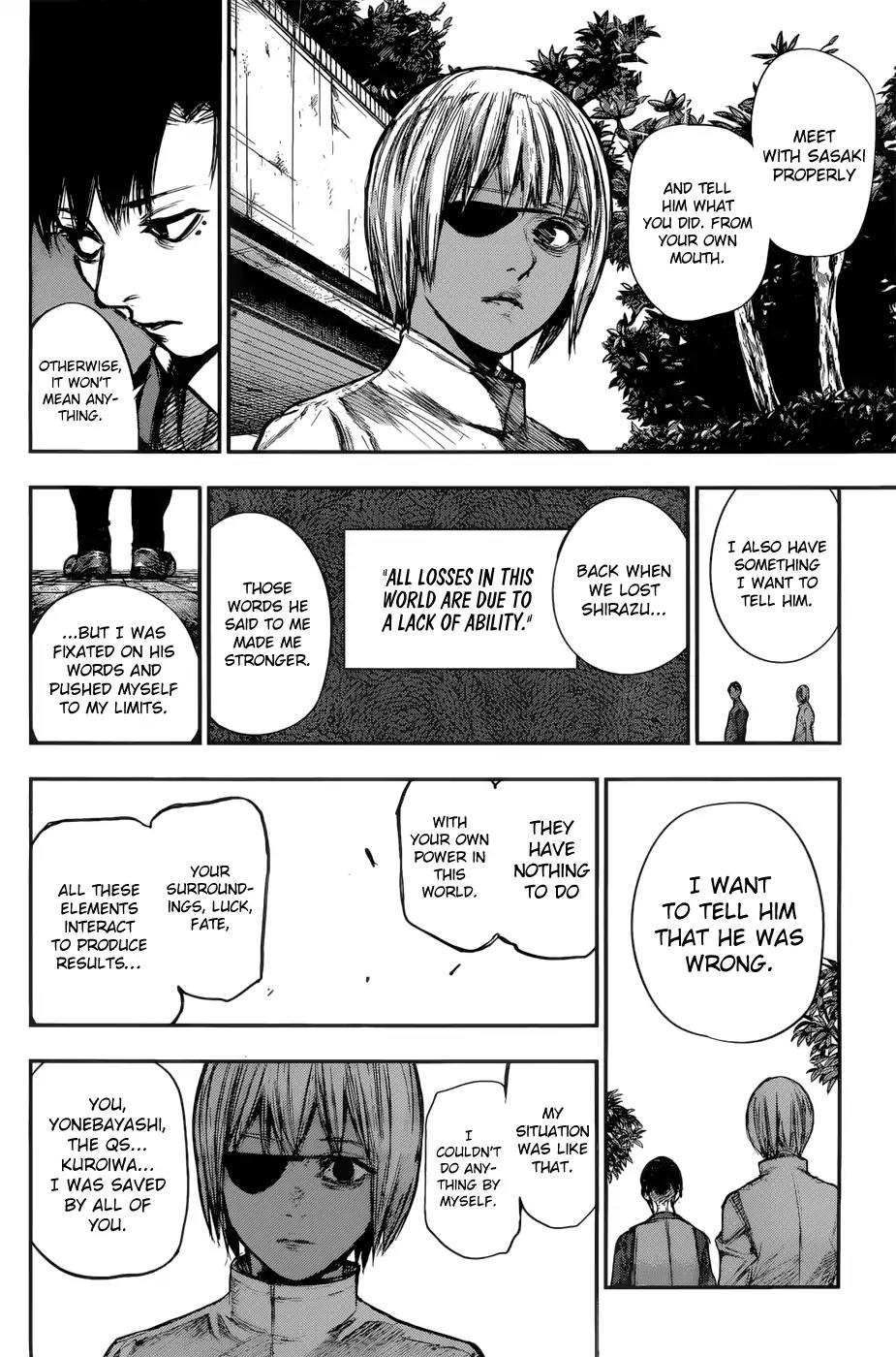Tokyo Ghoul:re Chapter 162 page 11 - Chapter 162: Holding a Pomegranate