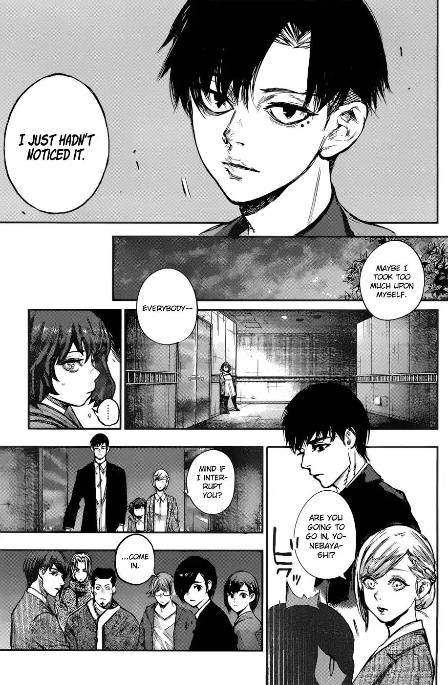 Tokyo Ghoul:re Chapter 162 page 12 - Chapter 162: Holding a Pomegranate