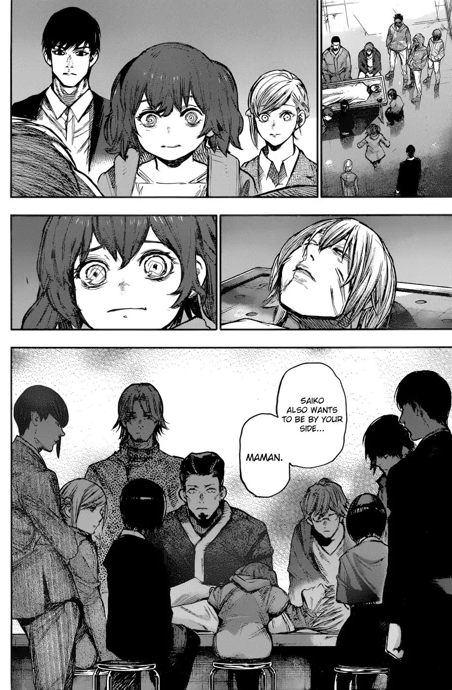 Tokyo Ghoul:re Chapter 162 page 13 - Chapter 162: Holding a Pomegranate