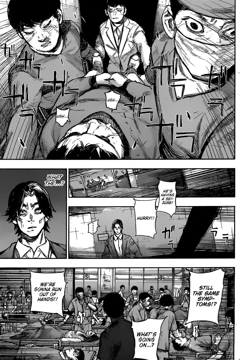Tokyo Ghoul:re Chapter 162 page 16 - Chapter 162: Holding a Pomegranate