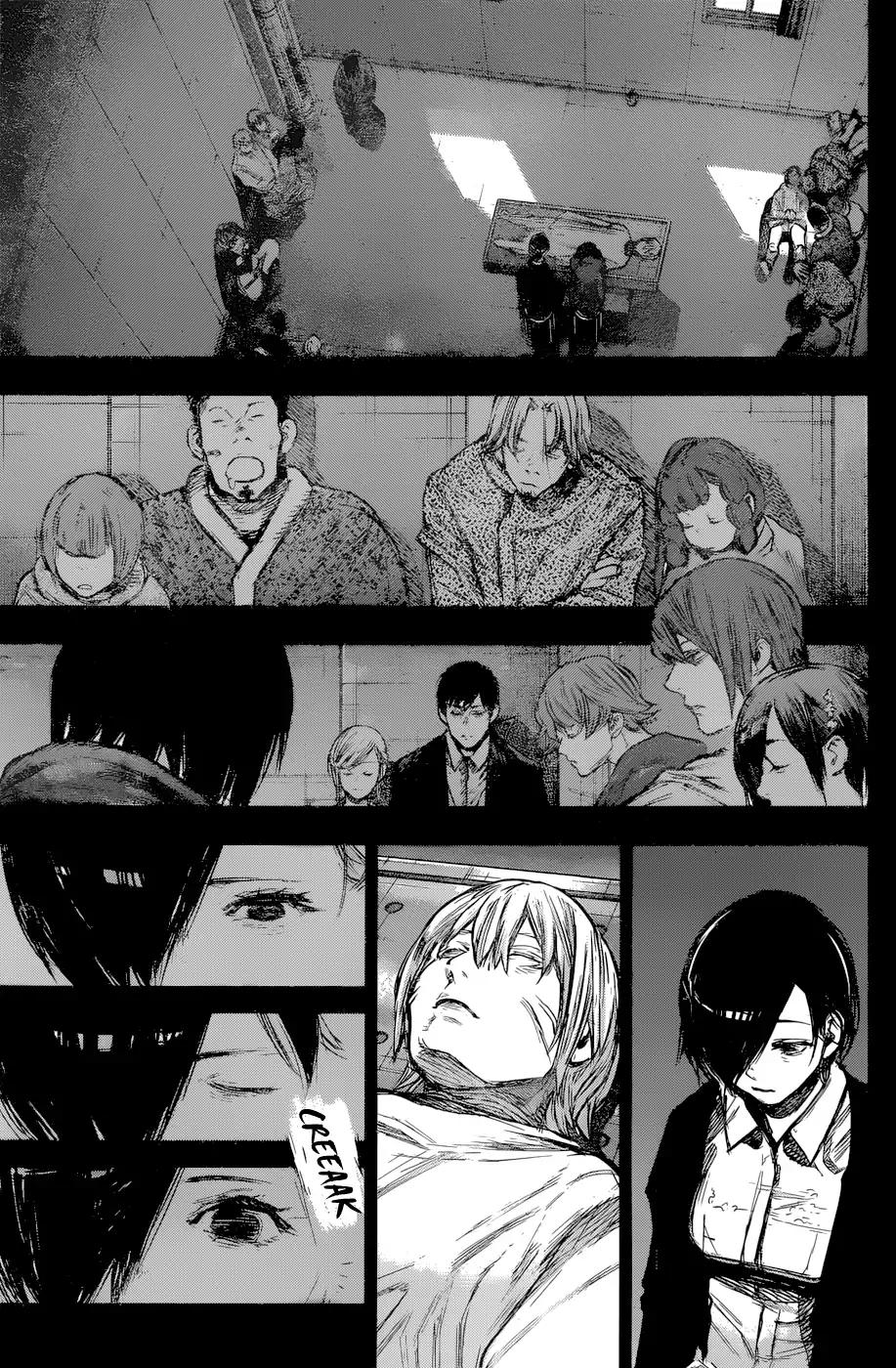 Tokyo Ghoul:re Chapter 162 page 18 - Chapter 162: Holding a Pomegranate