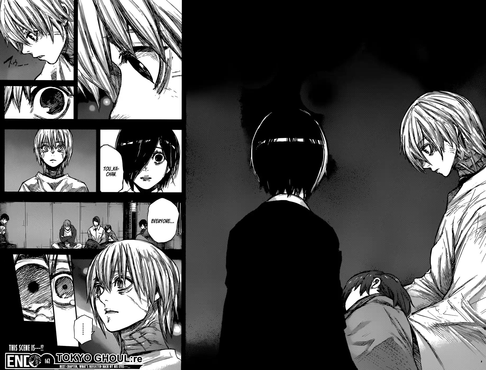 Tokyo Ghoul:re Chapter 162 page 19 - Chapter 162: Holding a Pomegranate