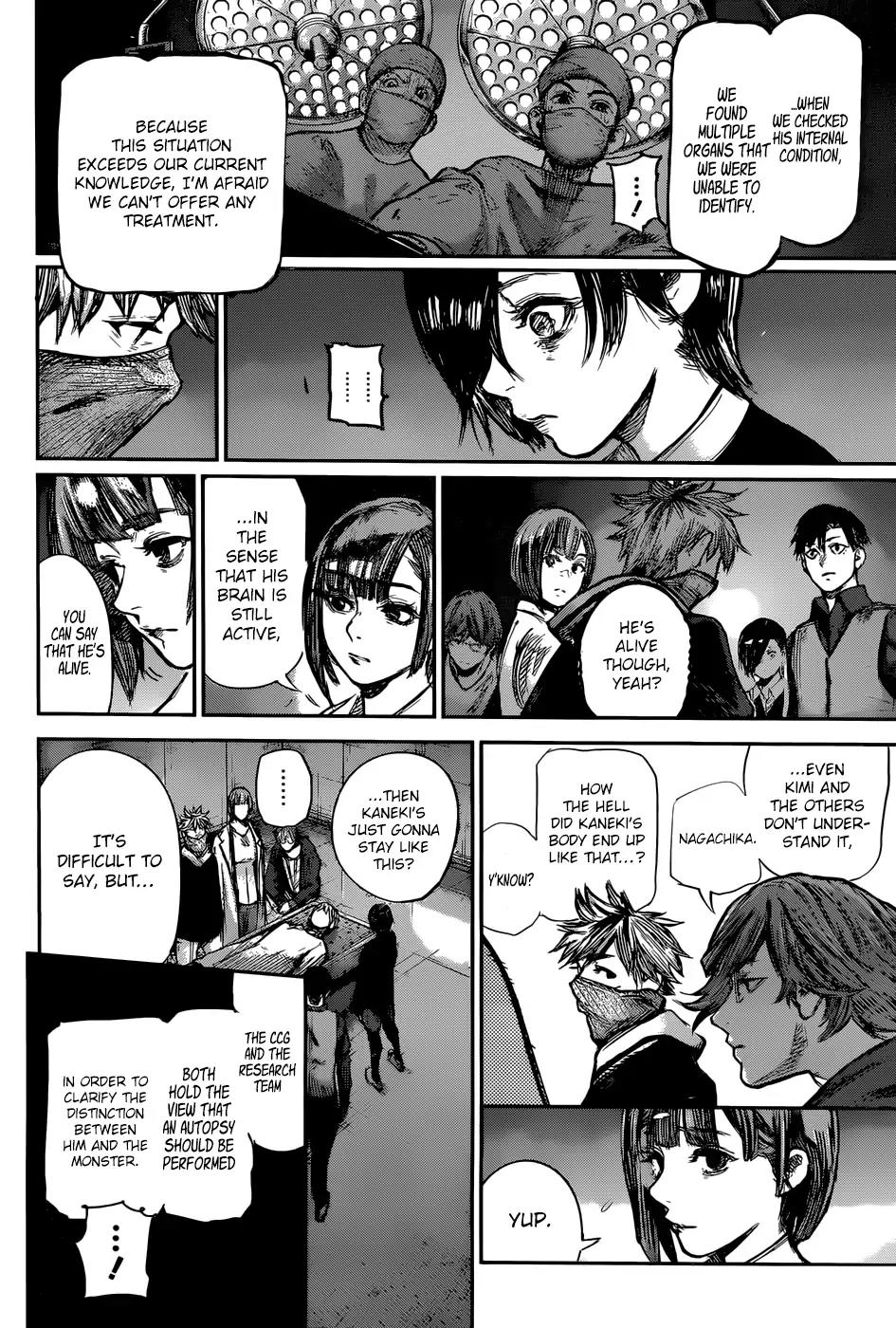 Tokyo Ghoul:re Chapter 162 page 3 - Chapter 162: Holding a Pomegranate
