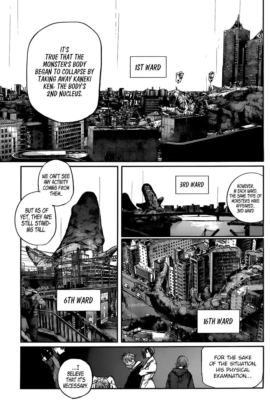 Tokyo Ghoul:re Chapter 162 page 4 - Chapter 162: Holding a Pomegranate