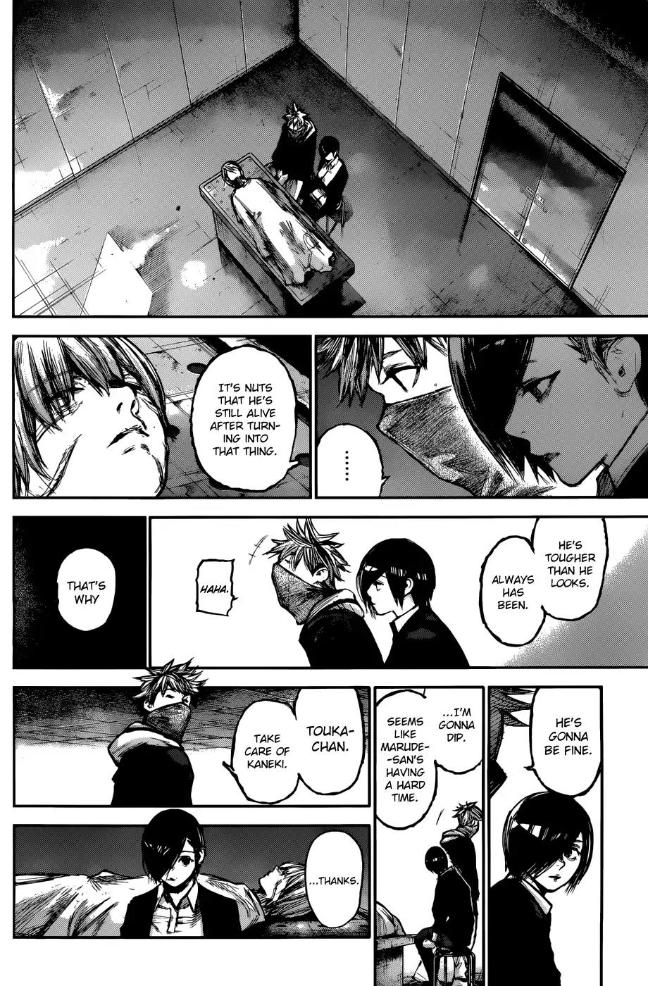 Tokyo Ghoul:re Chapter 162 page 7 - Chapter 162: Holding a Pomegranate
