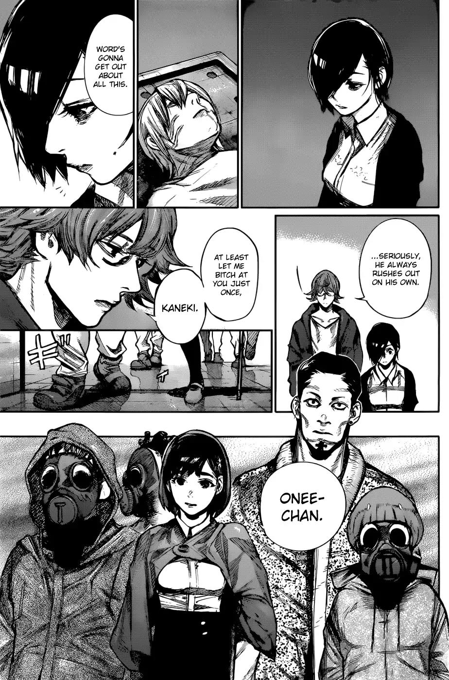 Tokyo Ghoul:re Chapter 162 page 8 - Chapter 162: Holding a Pomegranate