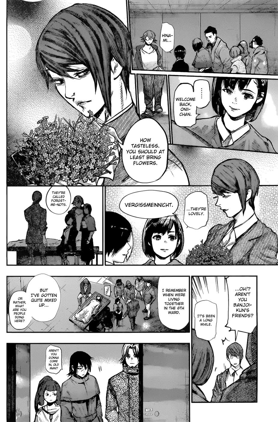 Tokyo Ghoul:re Chapter 162 page 9 - Chapter 162: Holding a Pomegranate