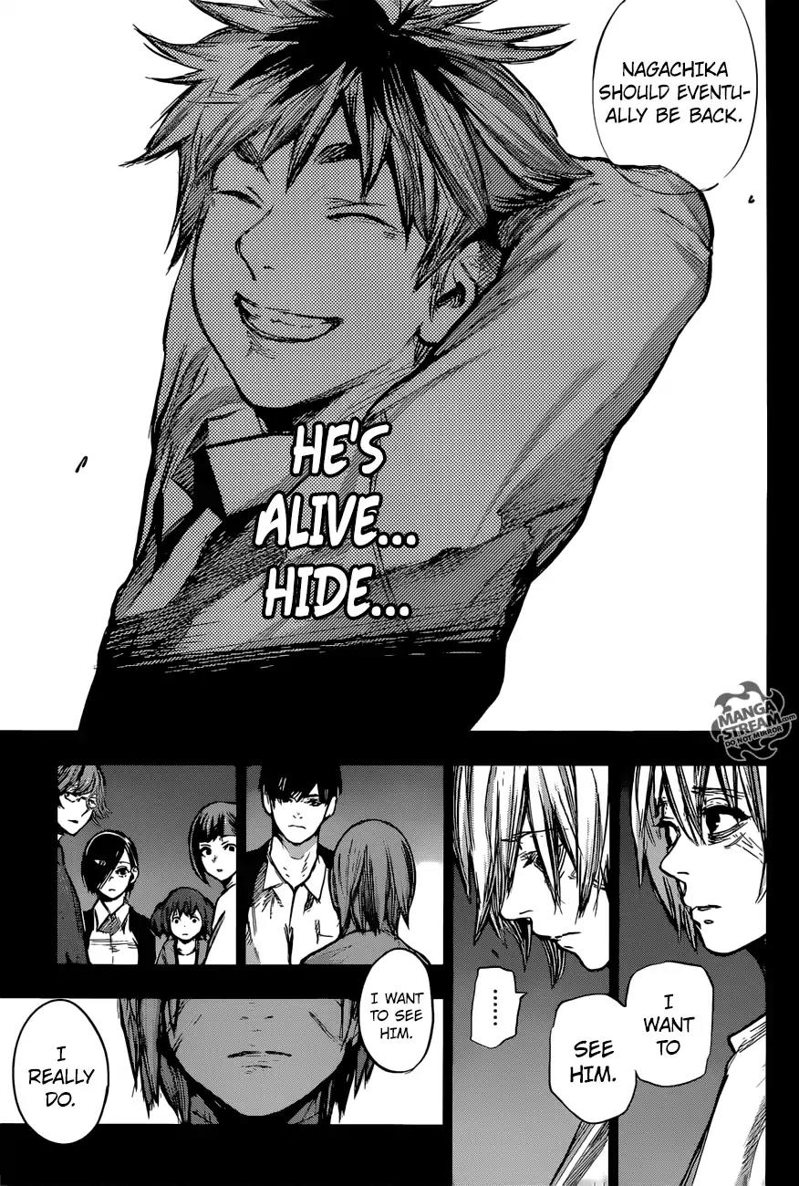 Tokyo Ghoul:re Chapter 163 page 10 - Chapter 163