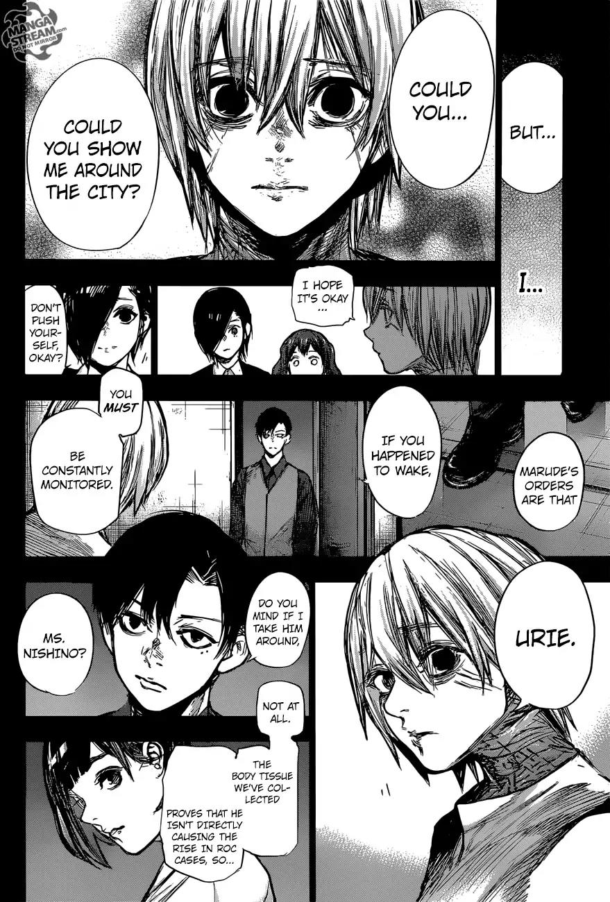 Tokyo Ghoul:re Chapter 163 page 11 - Chapter 163