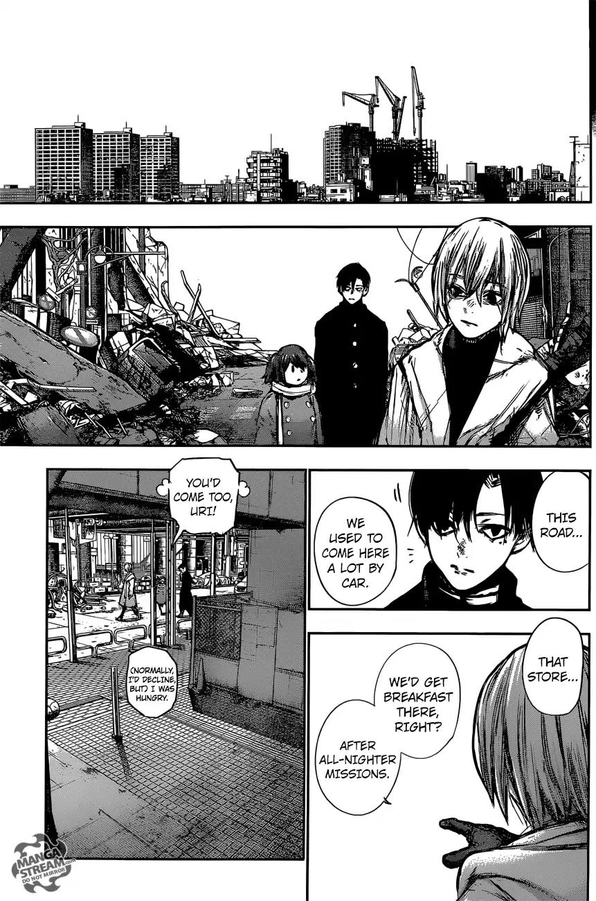 Tokyo Ghoul:re Chapter 163 page 12 - Chapter 163