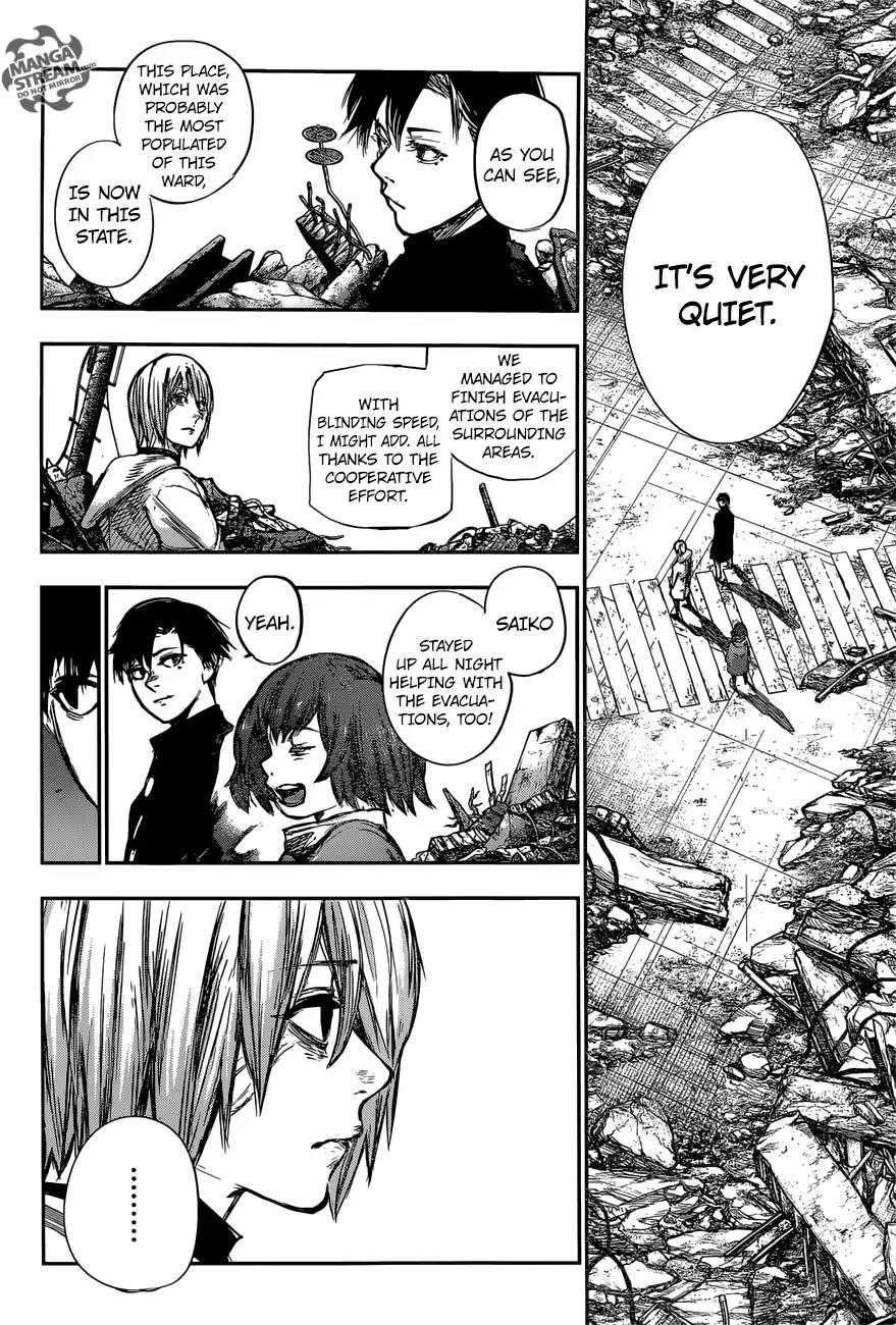 Tokyo Ghoul:re Chapter 163 page 13 - Chapter 163