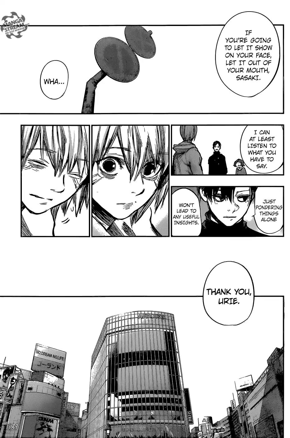 Tokyo Ghoul:re Chapter 163 page 14 - Chapter 163