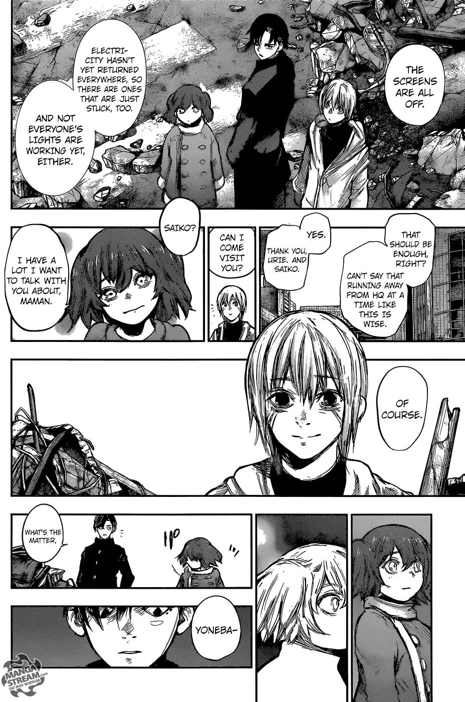 Tokyo Ghoul:re Chapter 163 page 15 - Chapter 163