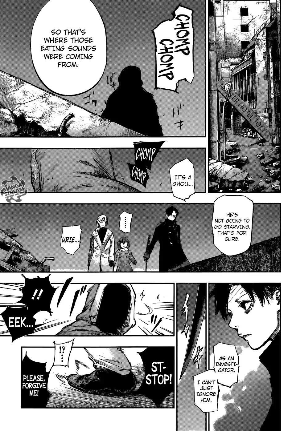 Tokyo Ghoul:re Chapter 163 page 16 - Chapter 163