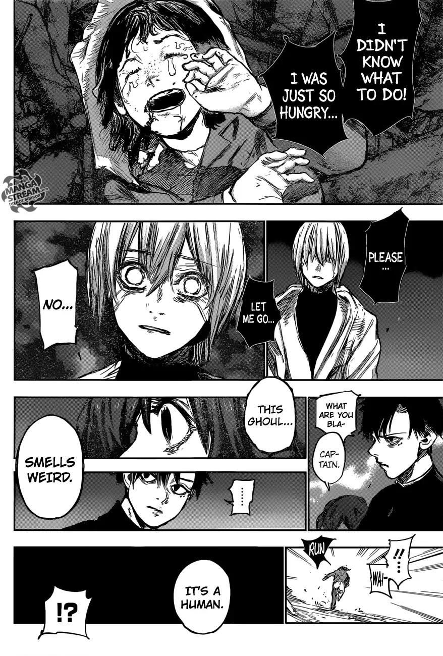Tokyo Ghoul:re Chapter 163 page 17 - Chapter 163