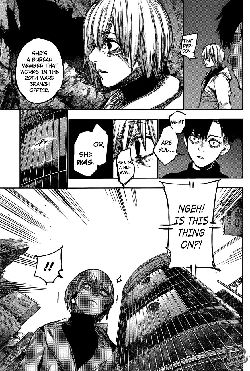 Tokyo Ghoul:re Chapter 163 page 18 - Chapter 163