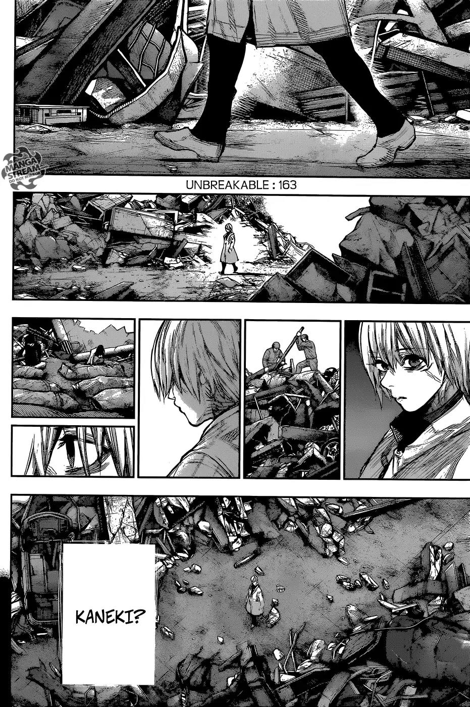 Tokyo Ghoul:re Chapter 163 page 3 - Chapter 163