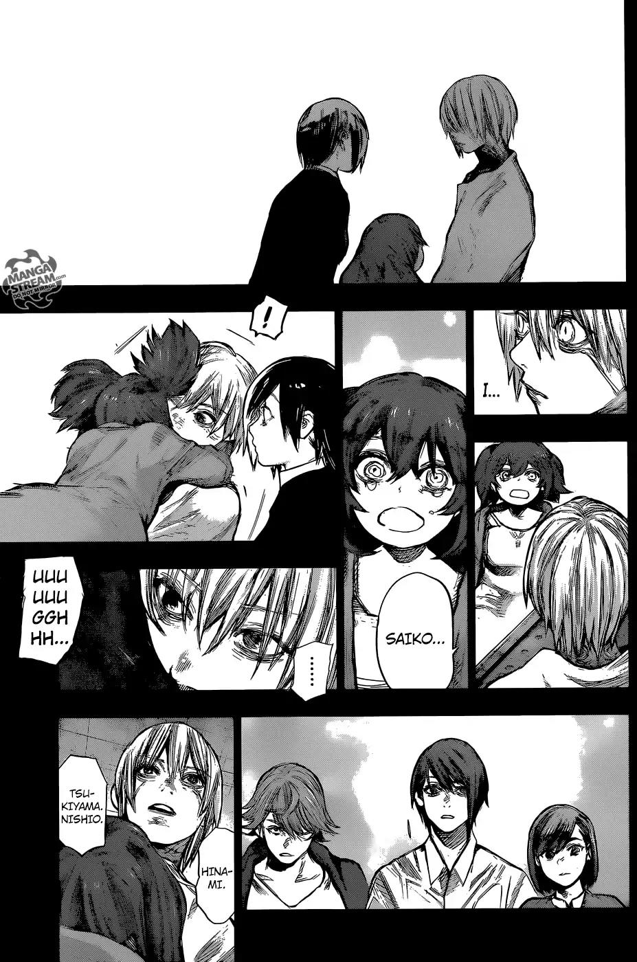 Tokyo Ghoul:re Chapter 163 page 4 - Chapter 163