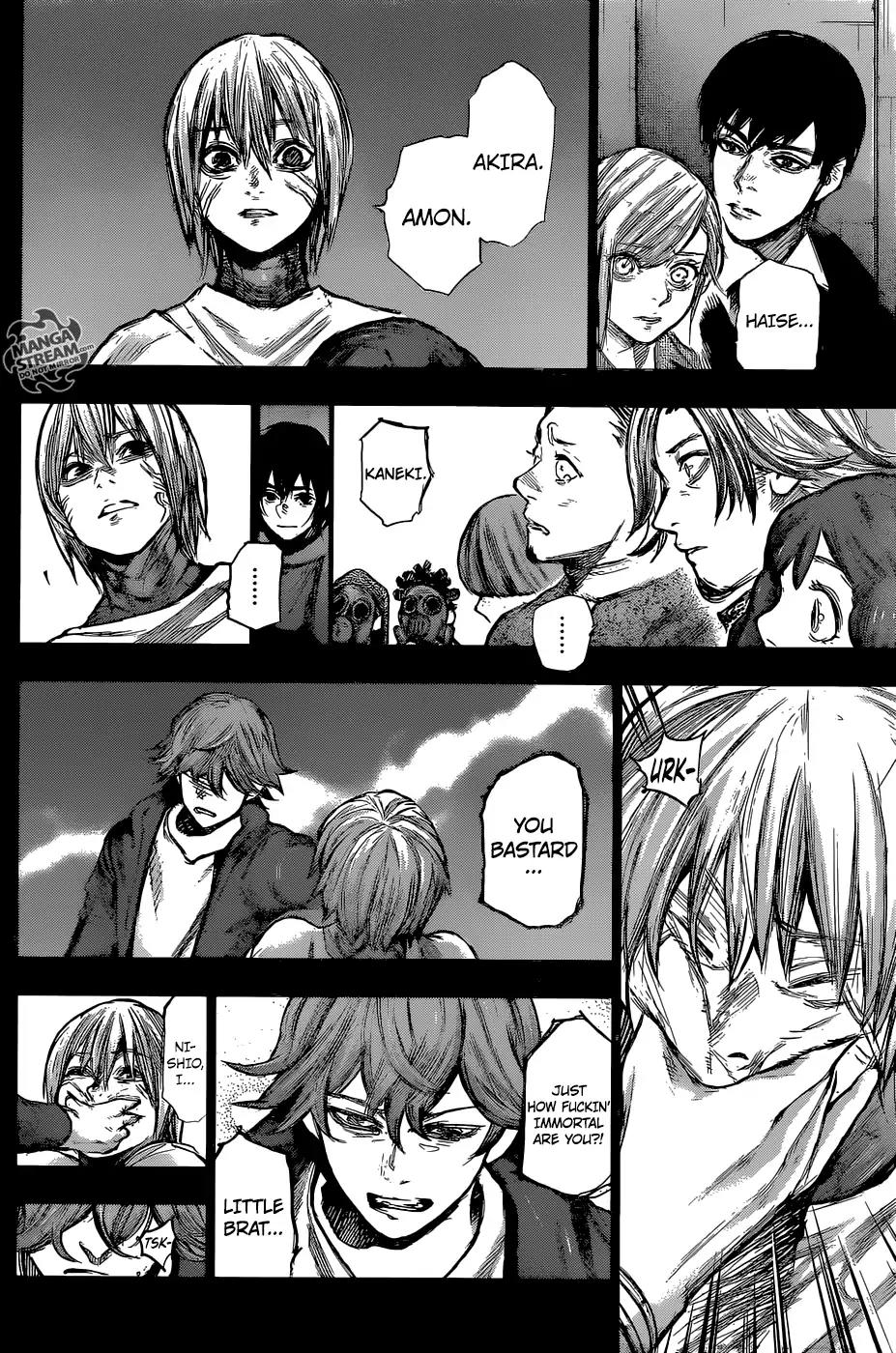 Tokyo Ghoul:re Chapter 163 page 5 - Chapter 163