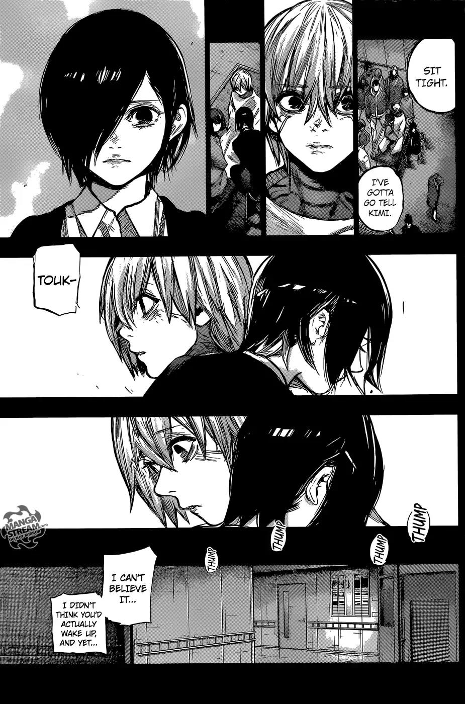 Tokyo Ghoul:re Chapter 163 page 6 - Chapter 163