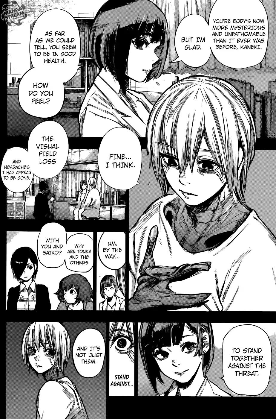 Tokyo Ghoul:re Chapter 163 page 7 - Chapter 163