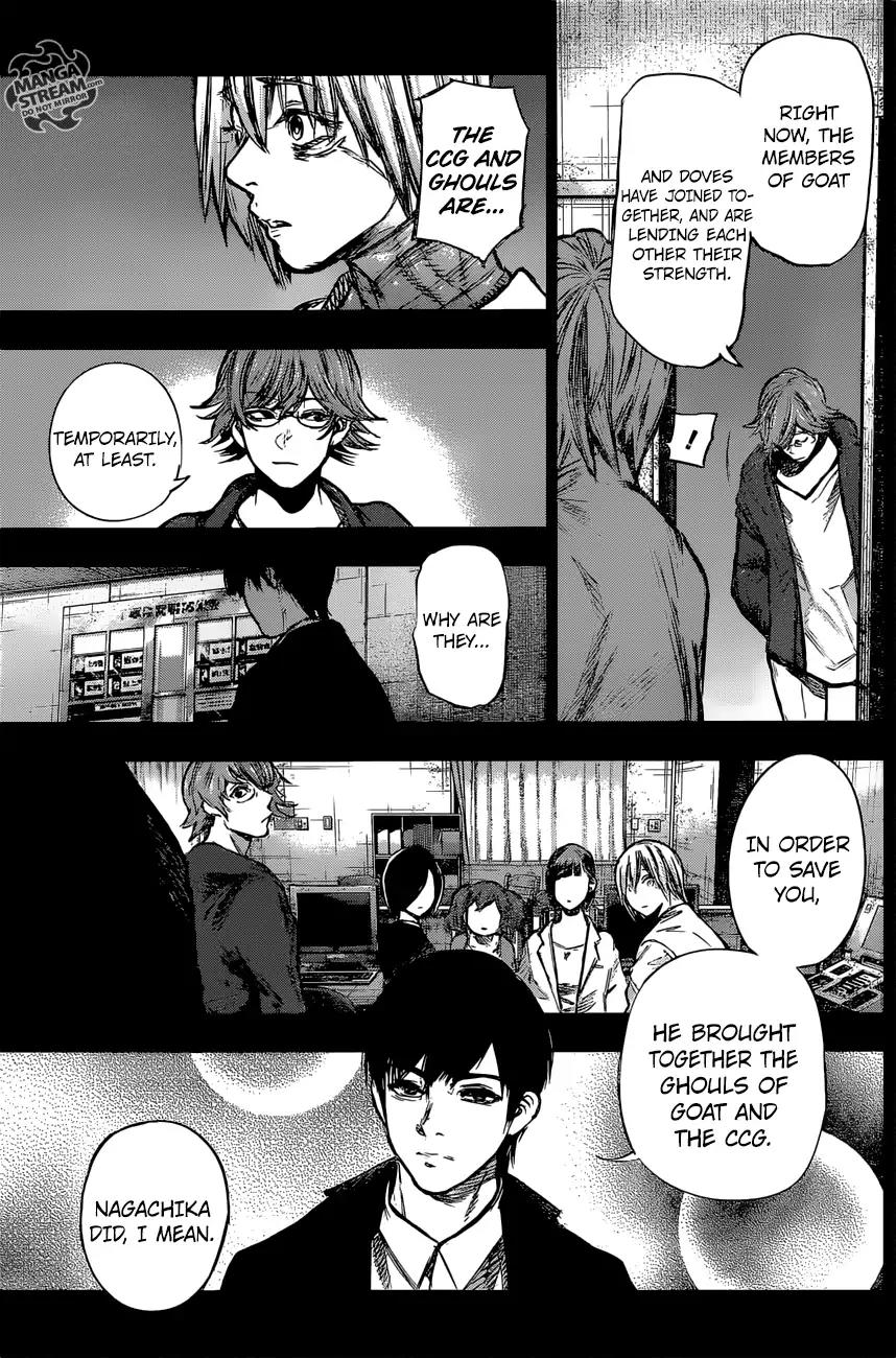 Tokyo Ghoul:re Chapter 163 page 8 - Chapter 163