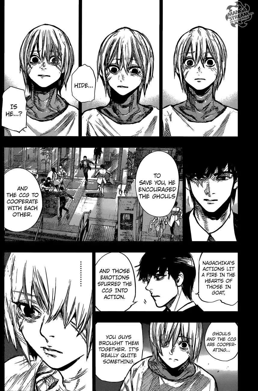 Tokyo Ghoul:re Chapter 163 page 9 - Chapter 163