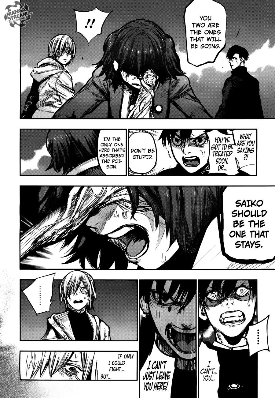 Tokyo Ghoul:re Chapter 164 page 10 - Chapter 164