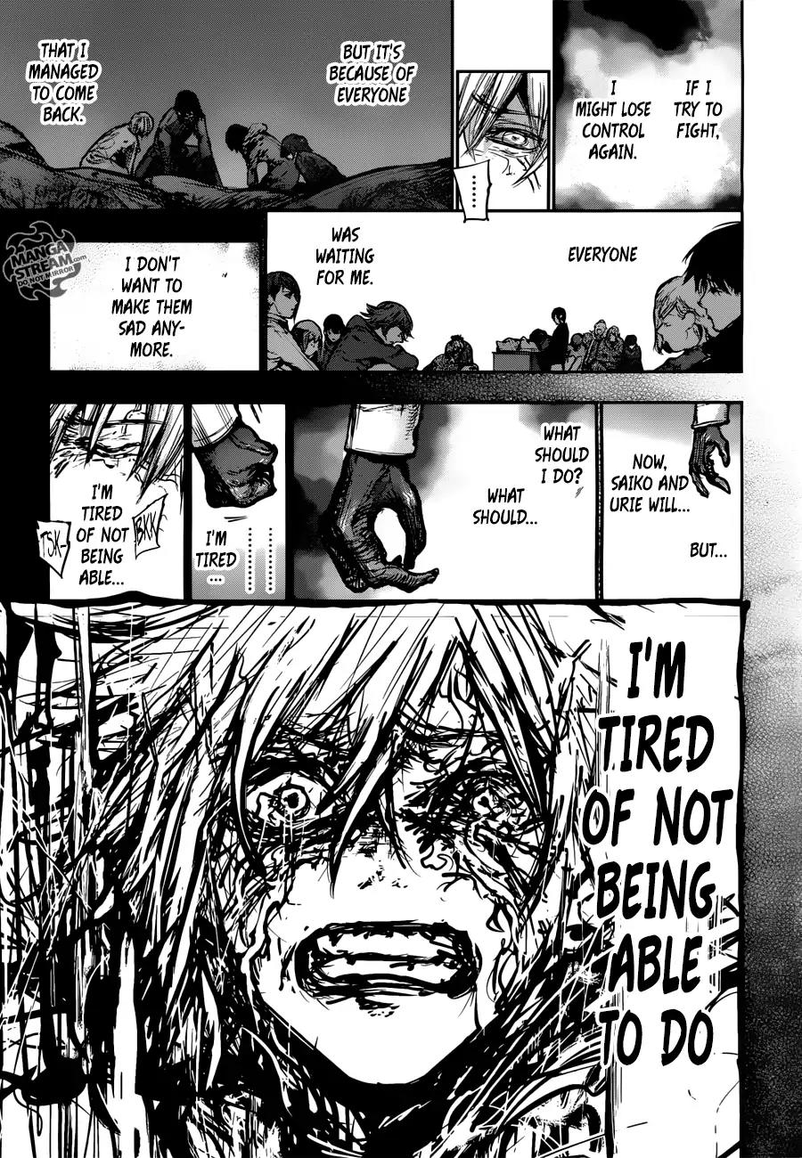Tokyo Ghoul:re Chapter 164 page 11 - Chapter 164