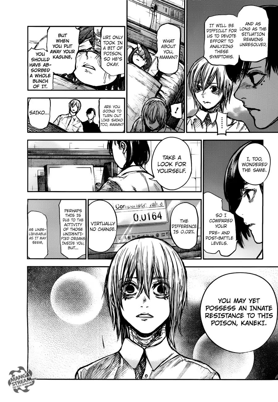 Tokyo Ghoul:re Chapter 164 page 15 - Chapter 164