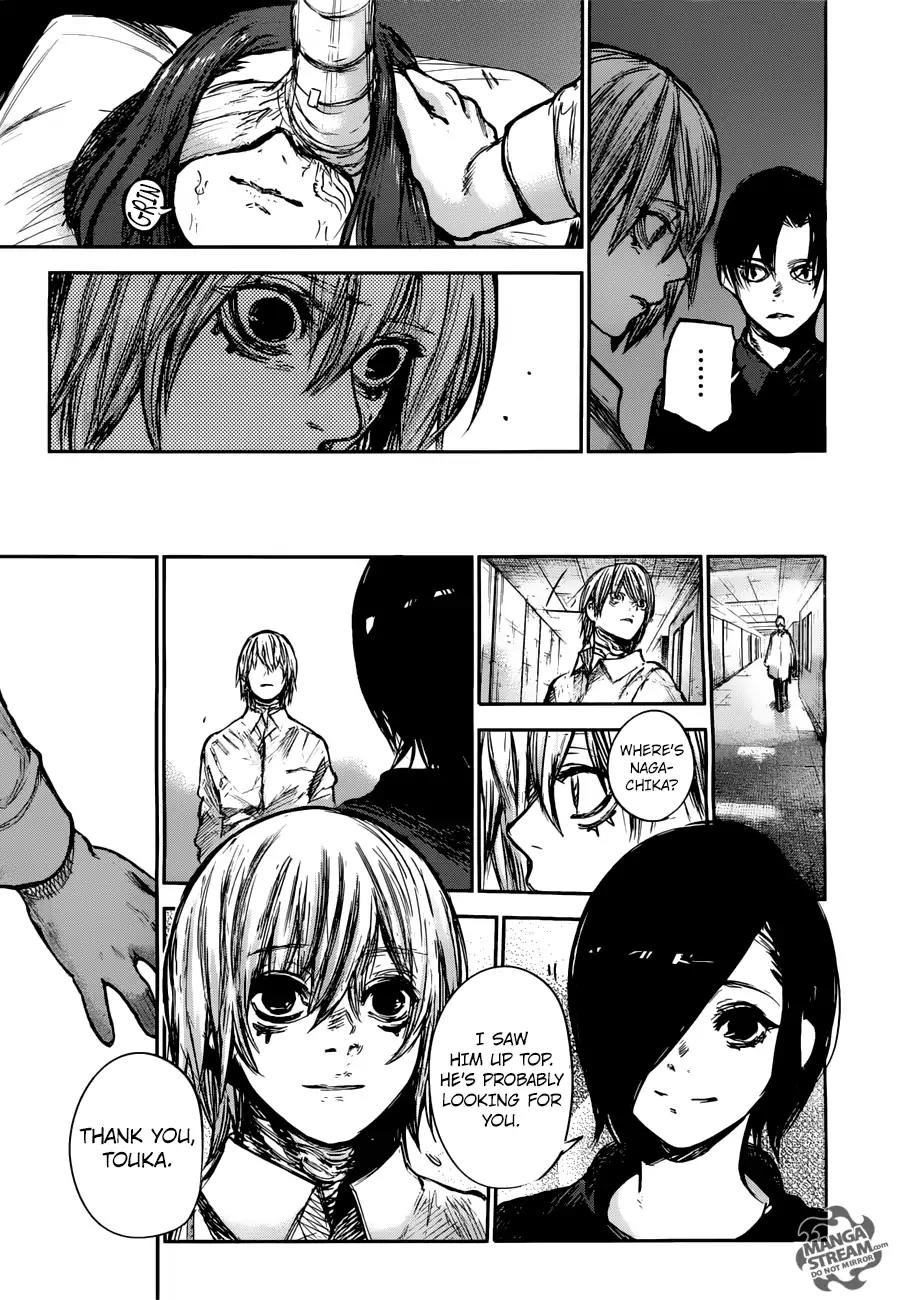 Tokyo Ghoul:re Chapter 164 page 16 - Chapter 164