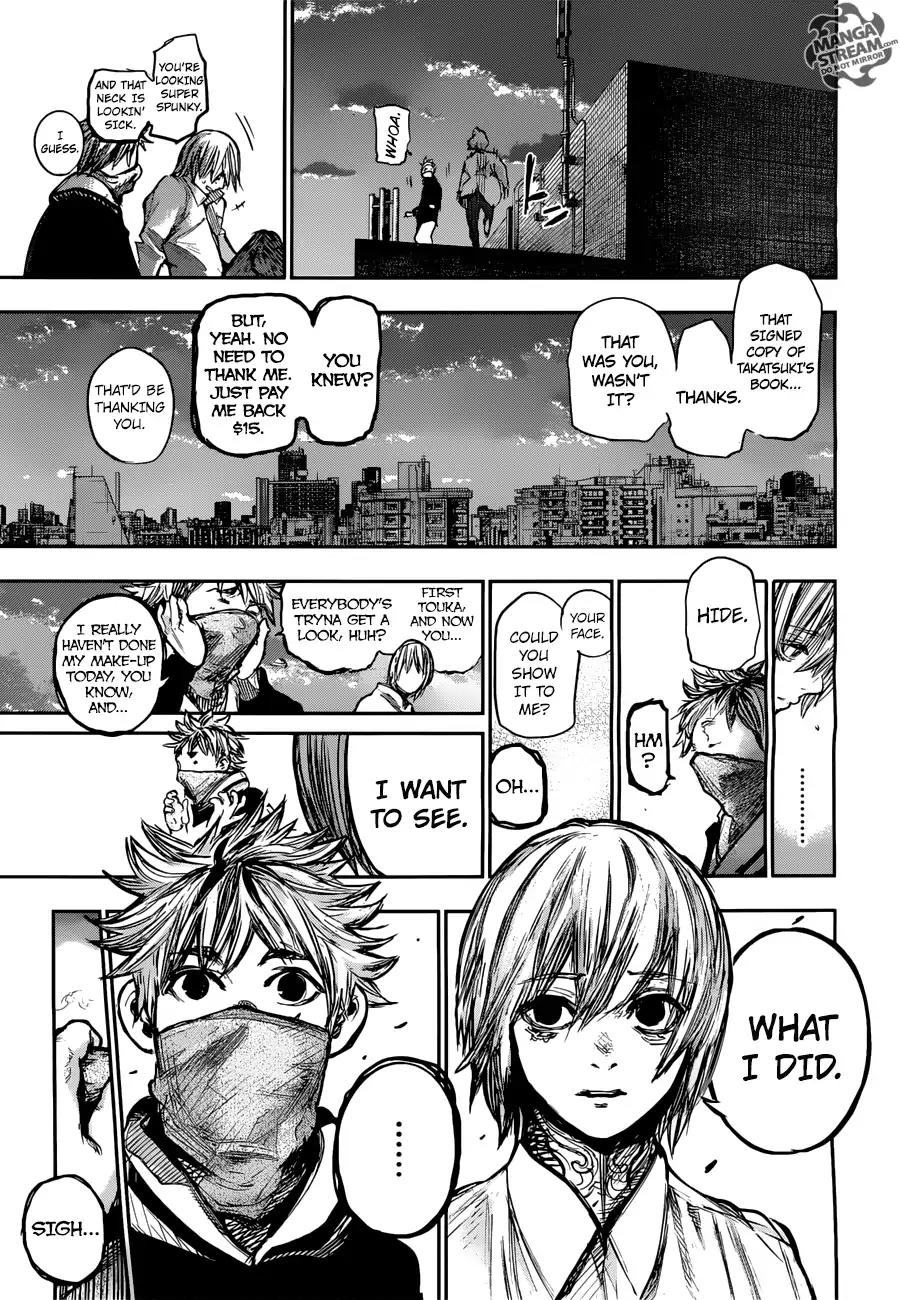 Tokyo Ghoul:re Chapter 164 page 18 - Chapter 164