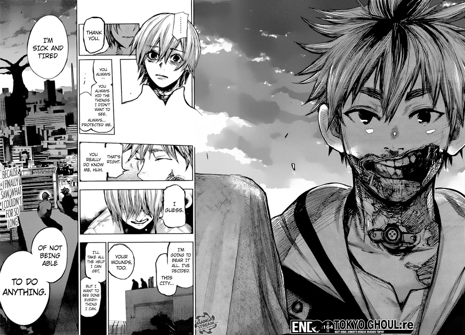 Tokyo Ghoul:re Chapter 164 page 19 - Chapter 164