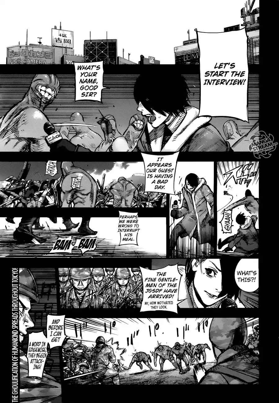 Tokyo Ghoul:re Chapter 164 page 3 - Chapter 164