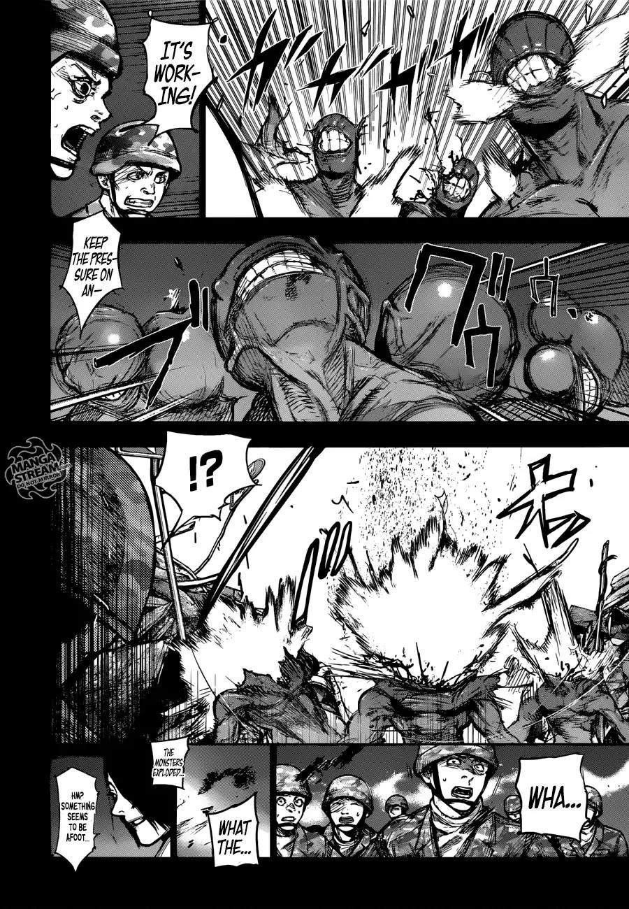 Tokyo Ghoul:re Chapter 164 page 4 - Chapter 164