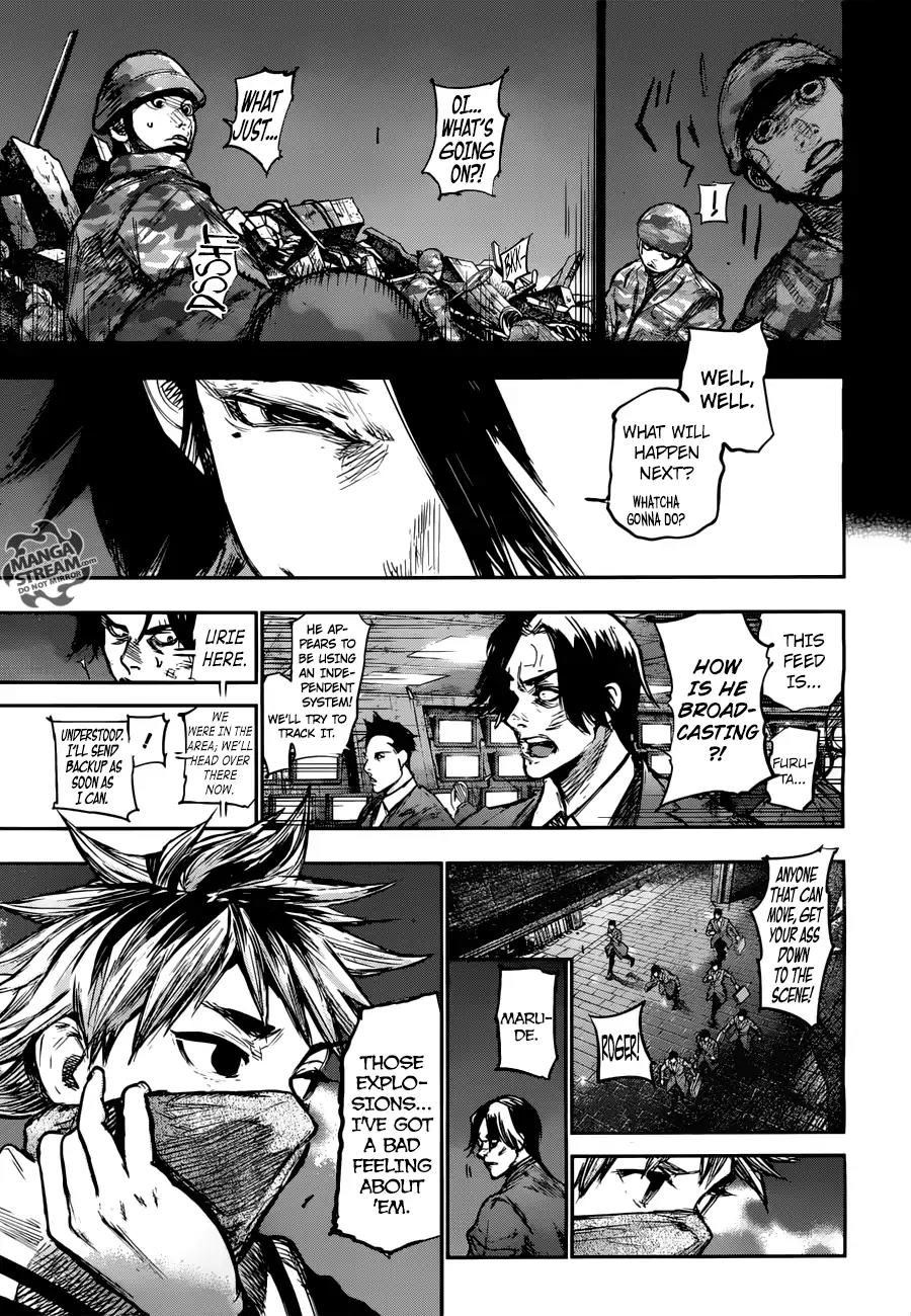 Tokyo Ghoul:re Chapter 164 page 5 - Chapter 164