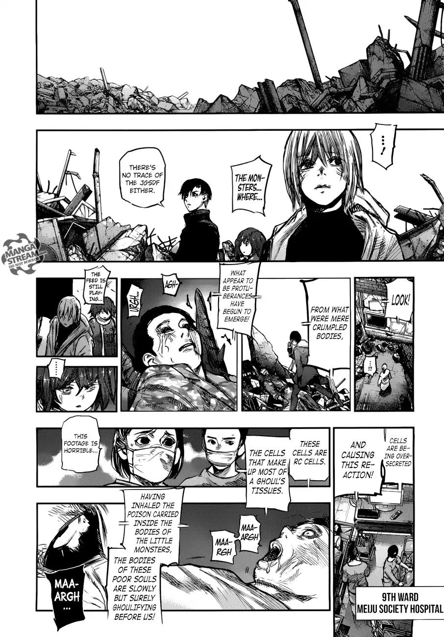 Tokyo Ghoul:re Chapter 164 page 6 - Chapter 164