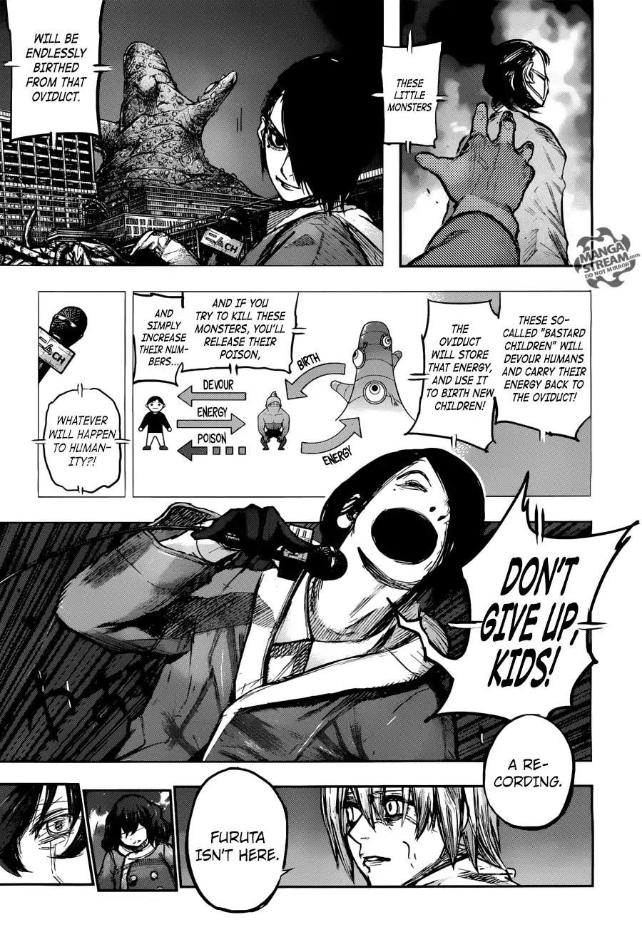 Tokyo Ghoul:re Chapter 164 page 7 - Chapter 164