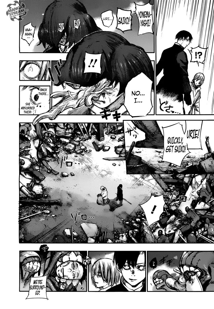 Tokyo Ghoul:re Chapter 164 page 8 - Chapter 164