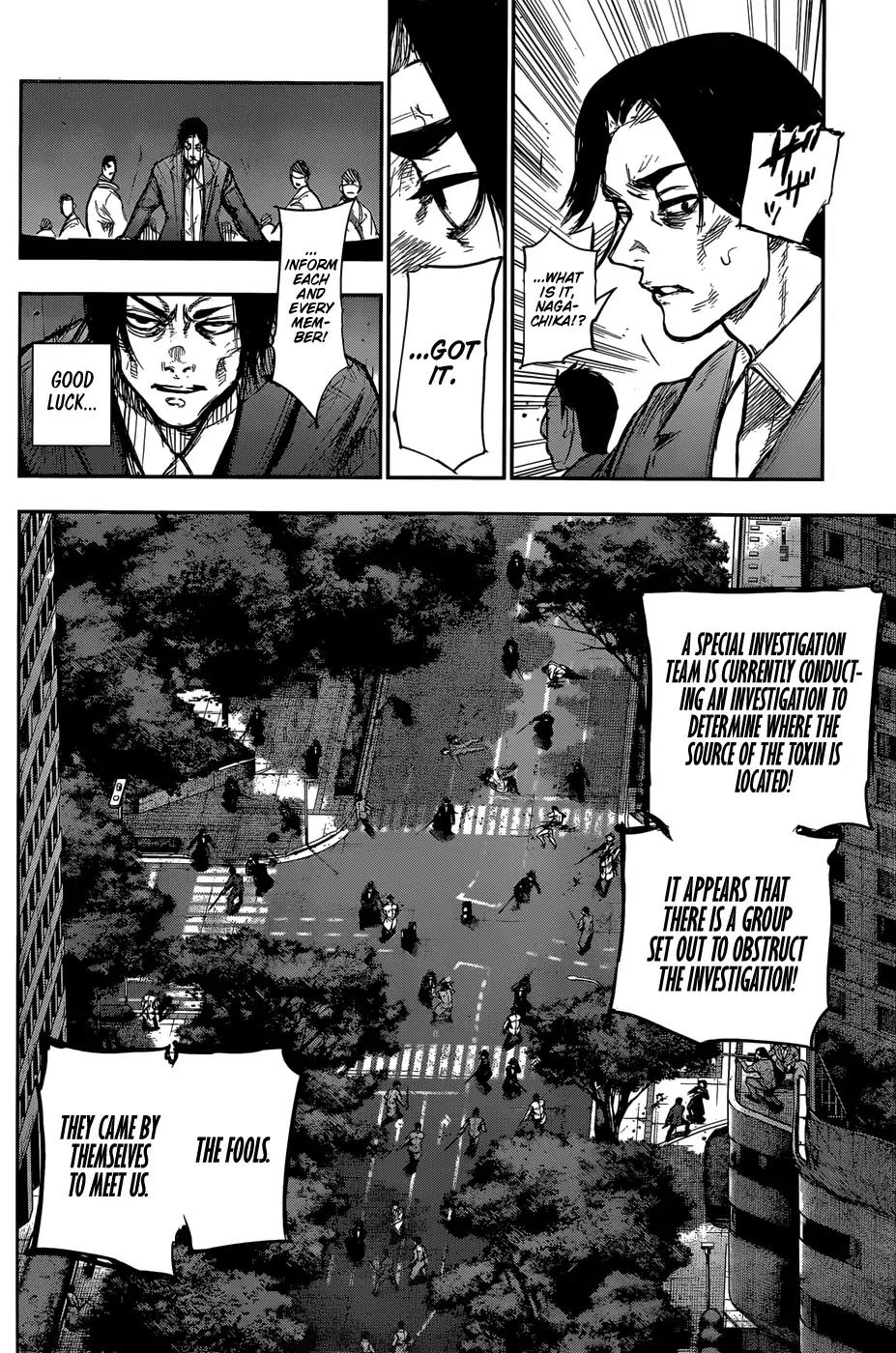 Tokyo Ghoul:re Chapter 165 page 11 - Chapter 165